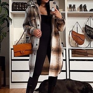 Aritzia Ganna Long Jacket